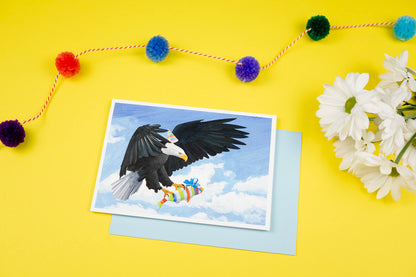 Eagle Present Card