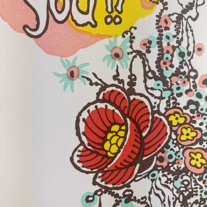 Flowers & Vines Thank You Boxed Note Cards