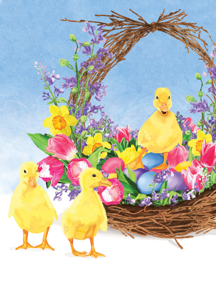 Easter Ducks Card