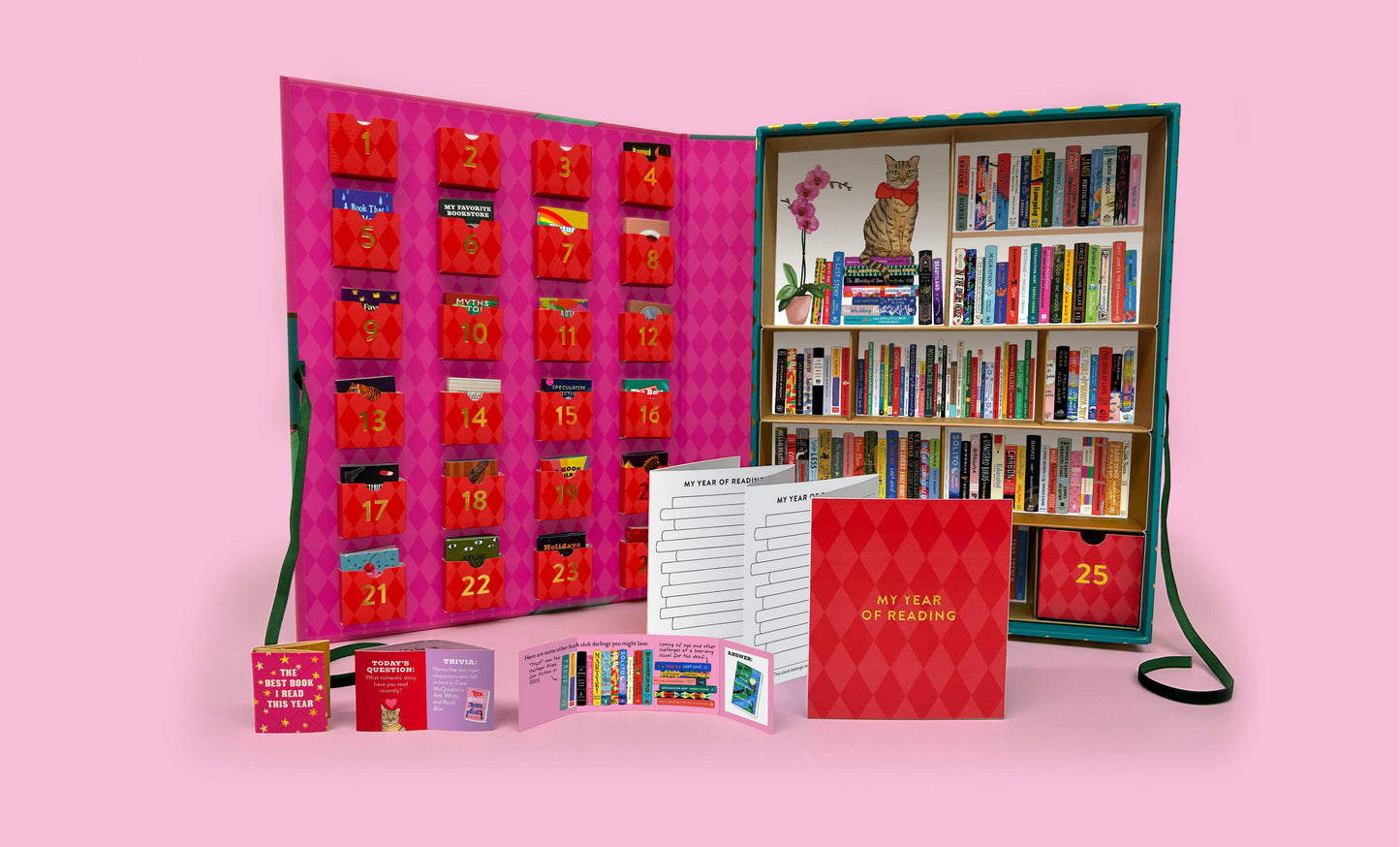 Bibliophile's Advent Calendar