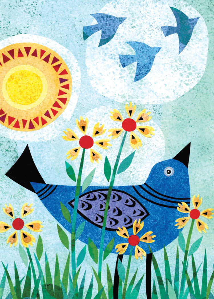 Bluebird Day Card