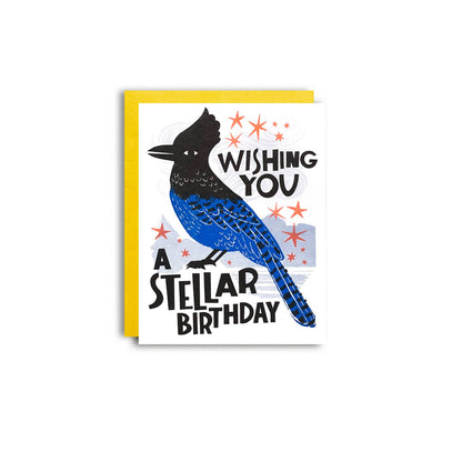 Stellar Birthday Card
