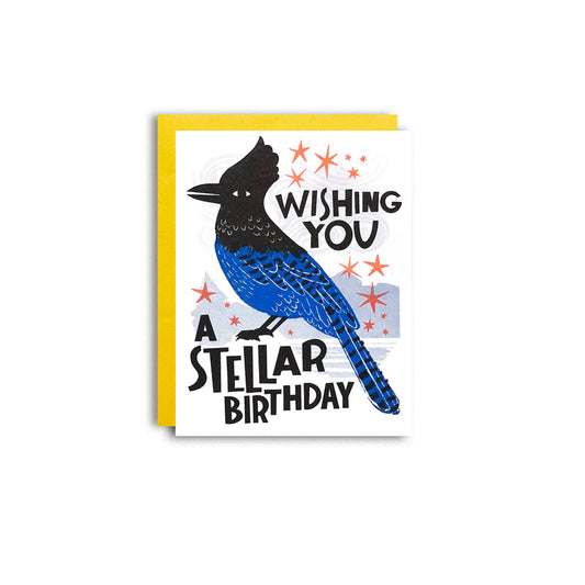 Stellar Birthday Card