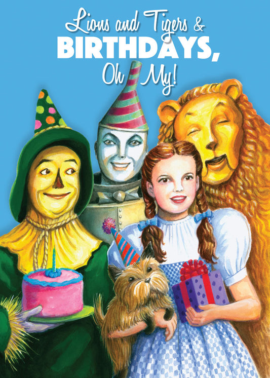 Wizard of Oz Card