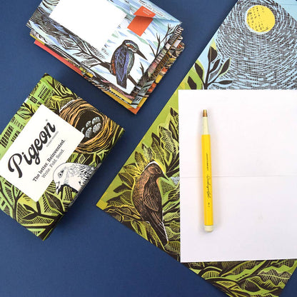 Wonderfully Wild Pigeon Folding Letter Pack