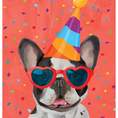 Pardon My Frenchie Birthday Card