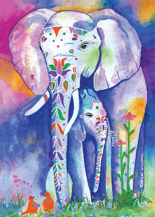 The Guardian New Baby Card