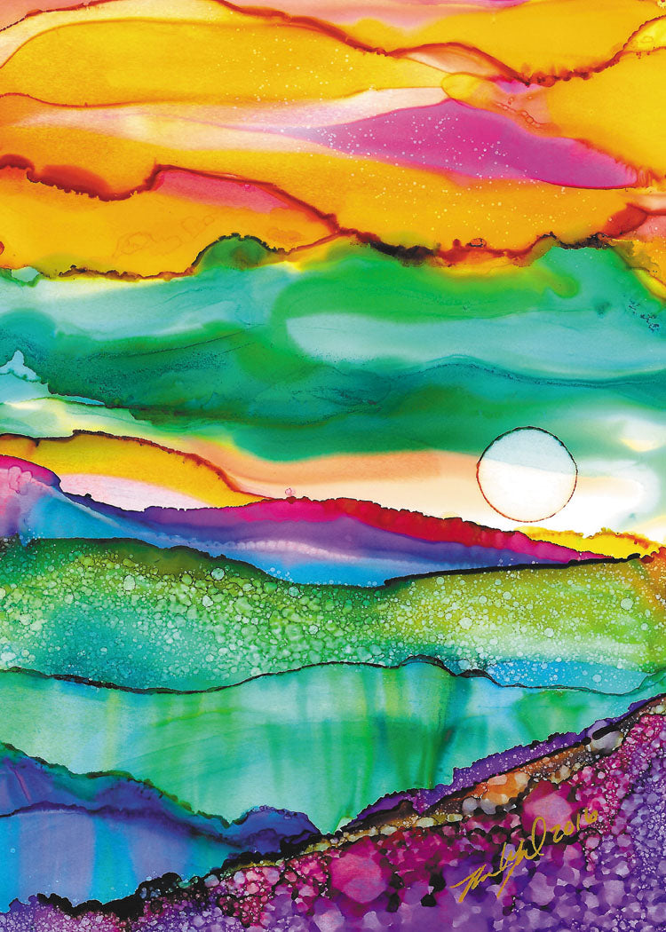 Romance Birthday Card