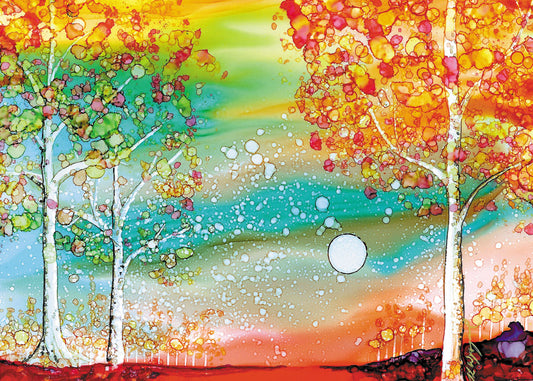 Autumn Maples Thanksgiving Card