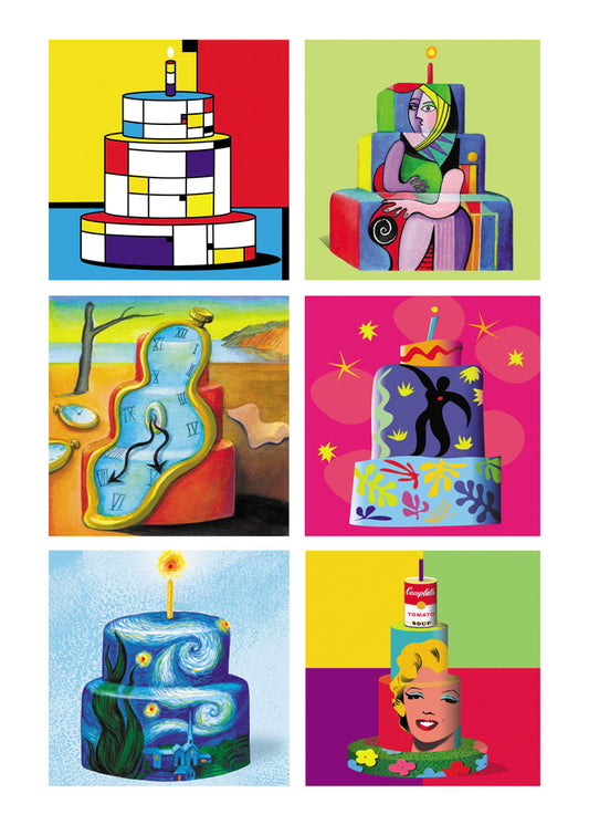 Gallery of Birthday Art Birthday Card