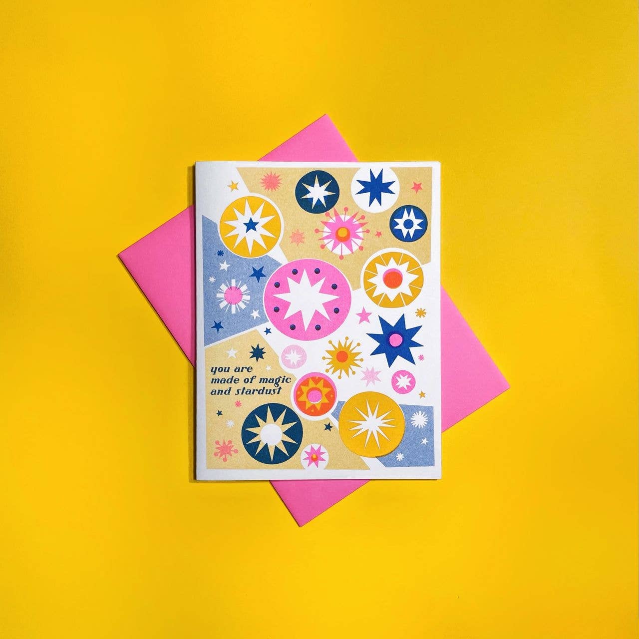 Magic and Stardust Encouragement Card