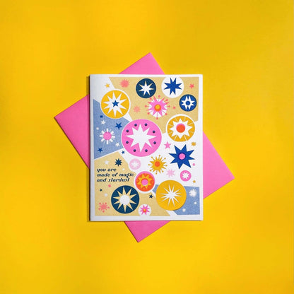 Magic and Stardust Encouragement Card