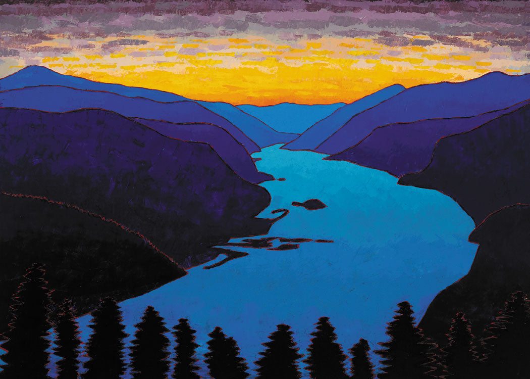Columbia River Gorge Blank Cards