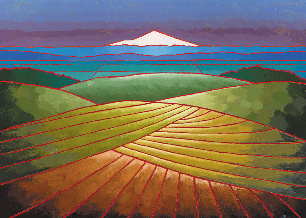 July Finish & Mount Hood Blank Cards