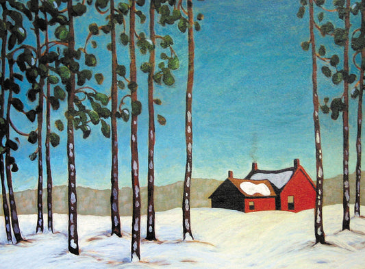 Cabin in the Woods Blank Mini Cards