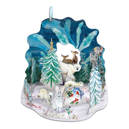 Aurora Bears Pop & Slot Large Advent Calendar