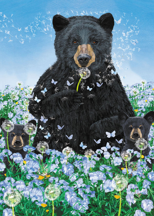 Mama Bear Birthday Card