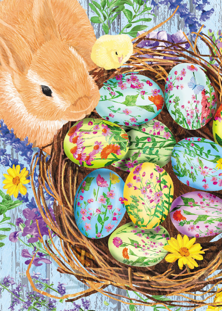 Easter Egg Nest Easter Card