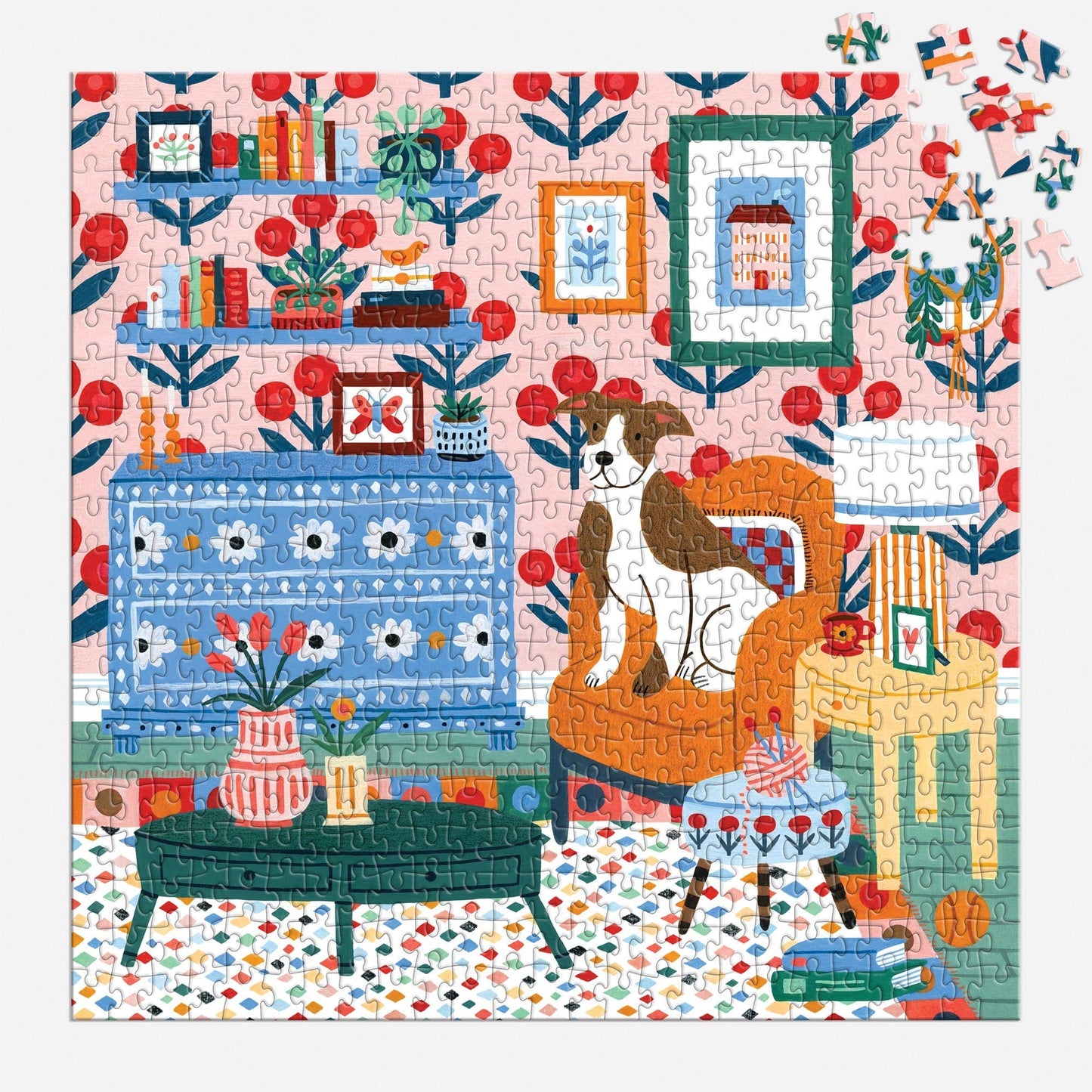 Pattern & Petal Puzzle - 500pc