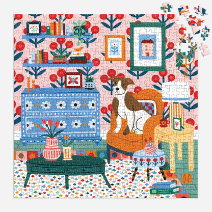 Pattern & Petal Puzzle - 500pc