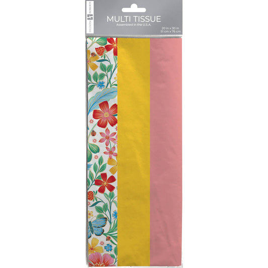 Happy Wildflowers Multi Tissue Paper