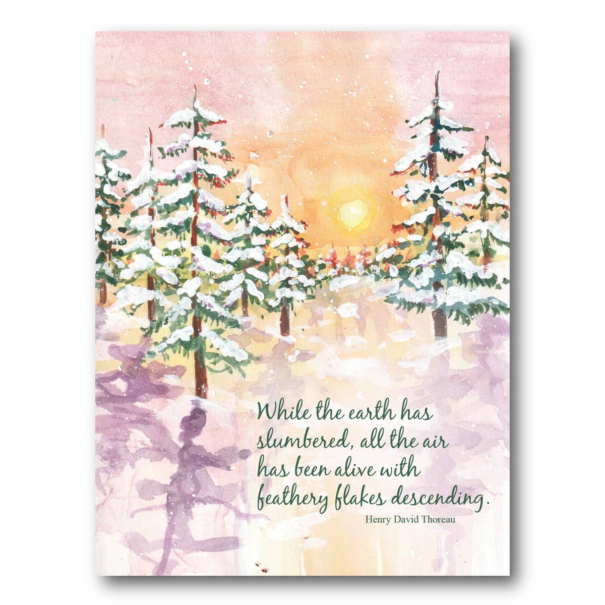 Earth Slumbers Boxed Holiday Cards
