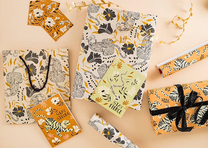 Tiger Tiger Medium Gift Bag
