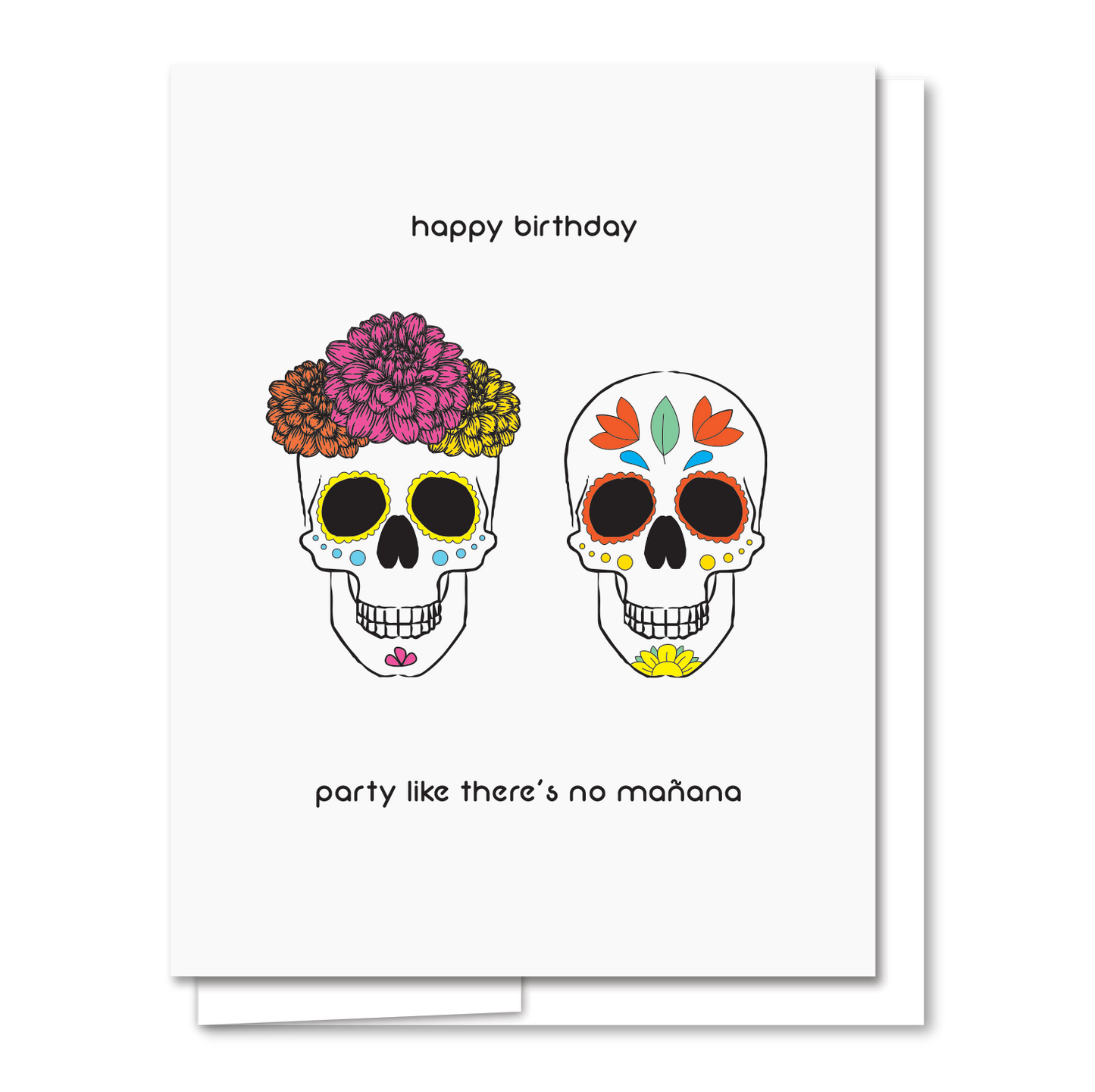 Mañana Birthday Card