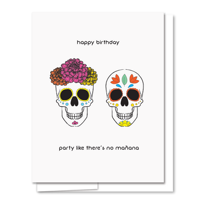 Mañana Birthday Card