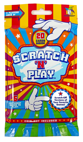 Scratch and Play Game Scratch-off Pack