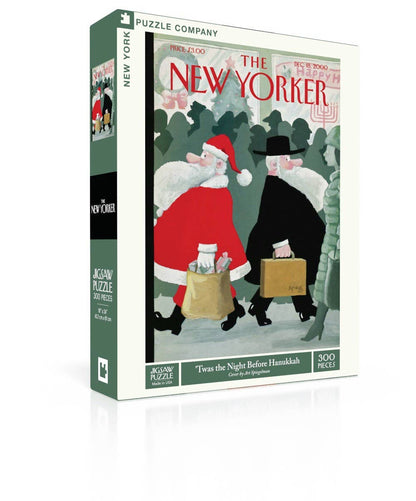 'Twas the Night Before Hanukkah 300 Piece Puzzle
