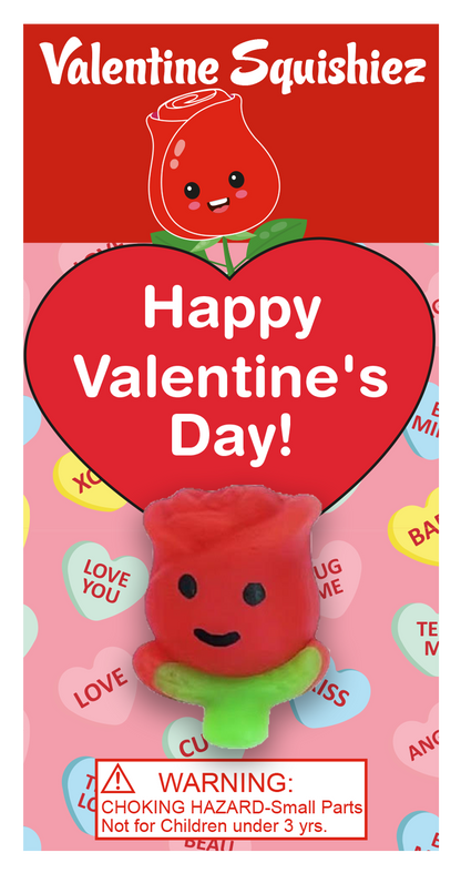Super Squishy Valentine Squishiez Fidget Toy