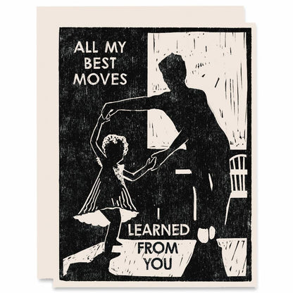 All My Best Moves Caretaker Card