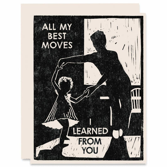 All My Best Moves Caretaker Card