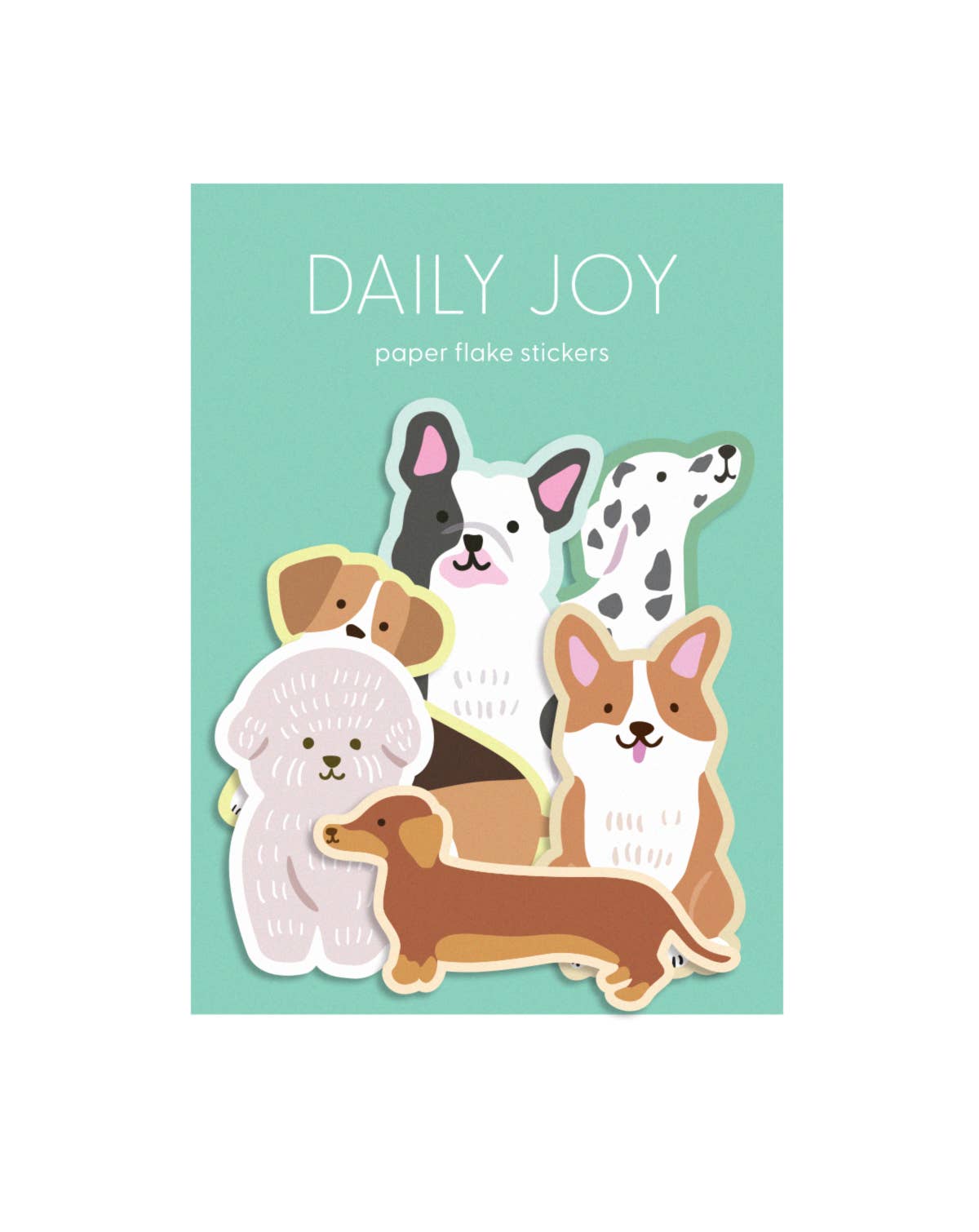 Adorable Dogs Sticker Pack