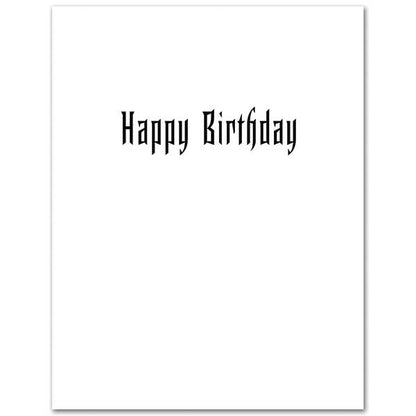 Buffy, You Were Born to Slay Birthday Card