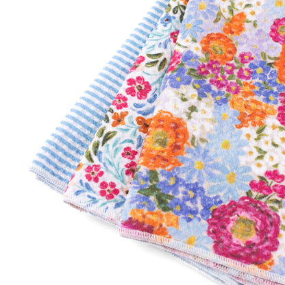Primavera Microfiber Kitchen Towels, Set of 3