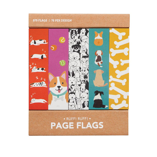 Ruff! Ruff! Page Flags Bookmarks