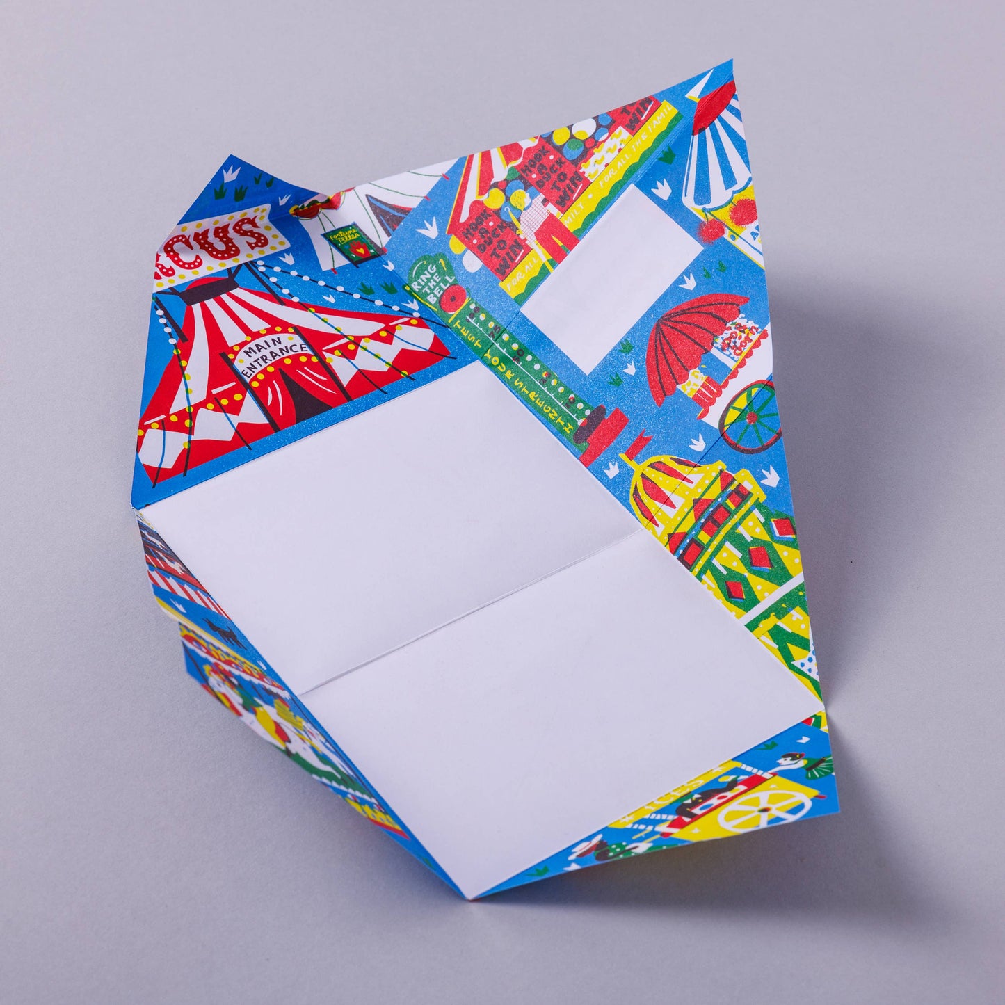 Circus Pigeon Folding Letter Pack