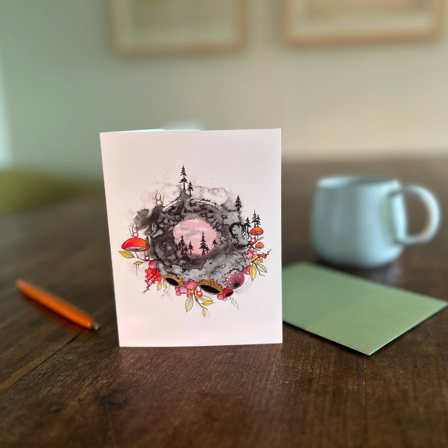 Fierce Friends Blank Card