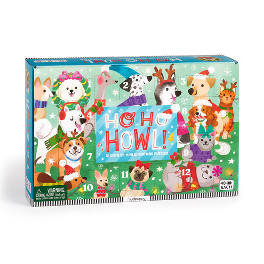 Ho Ho Howl! Countdown Puzzle Set - 48pc