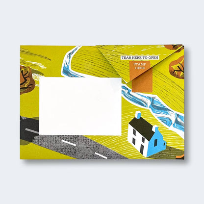 Safe Harbour Pigeon Folding Letter Pack