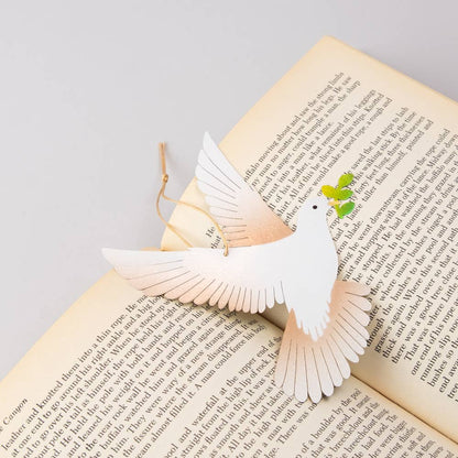 Peace Dove Ornament + Notecard