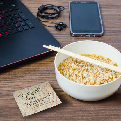 Ramen Noodle Sticky Notes