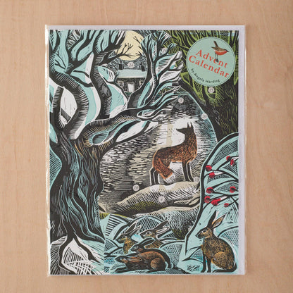 Midnight Fox Advent Calendar