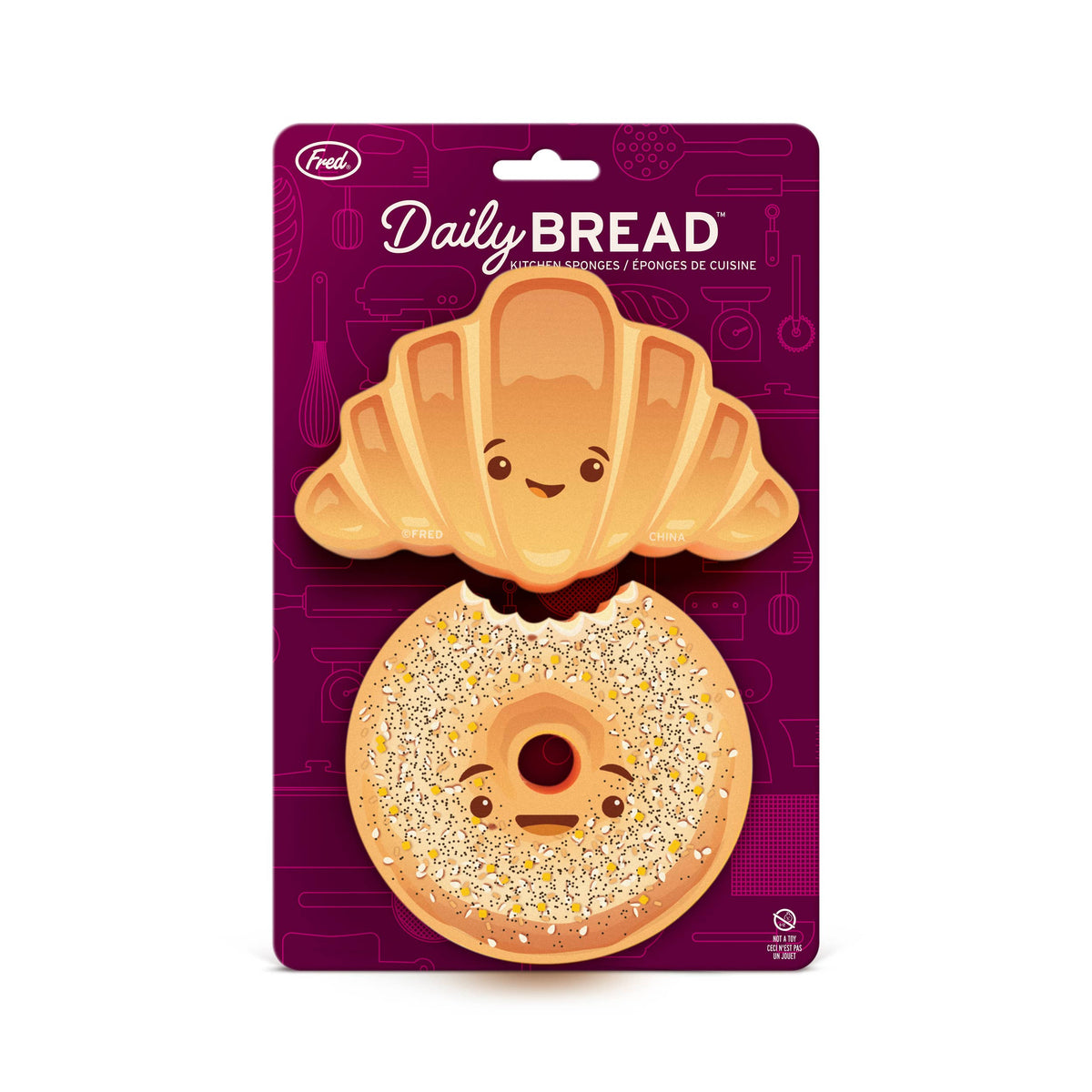 Daily Bread Sponges