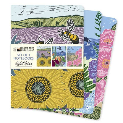 Kate Heiss: Set of 3 Notebooks