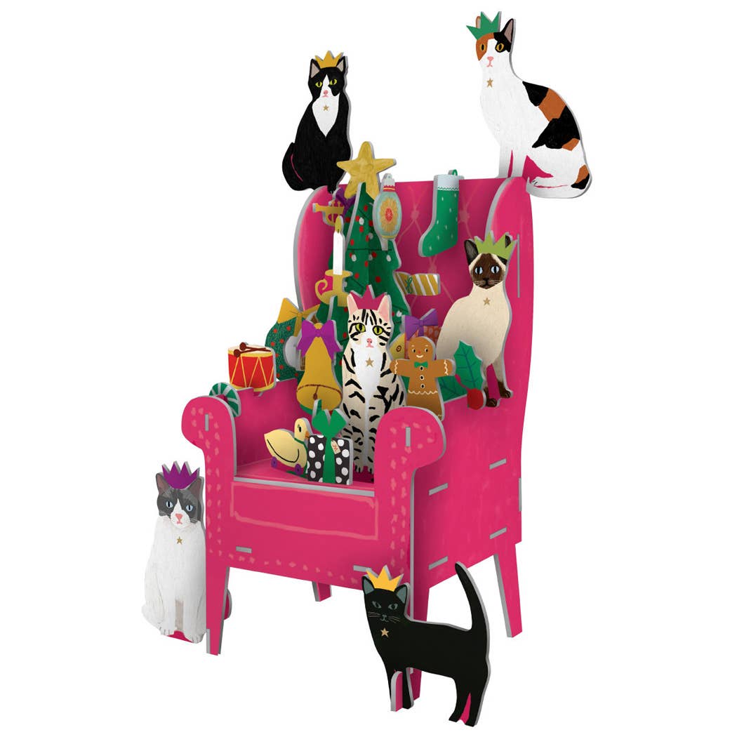 Cosy Cats Pop & Slot Large Advent Calendar