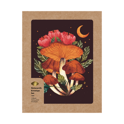 Moonlight Flora Assorted Notecards