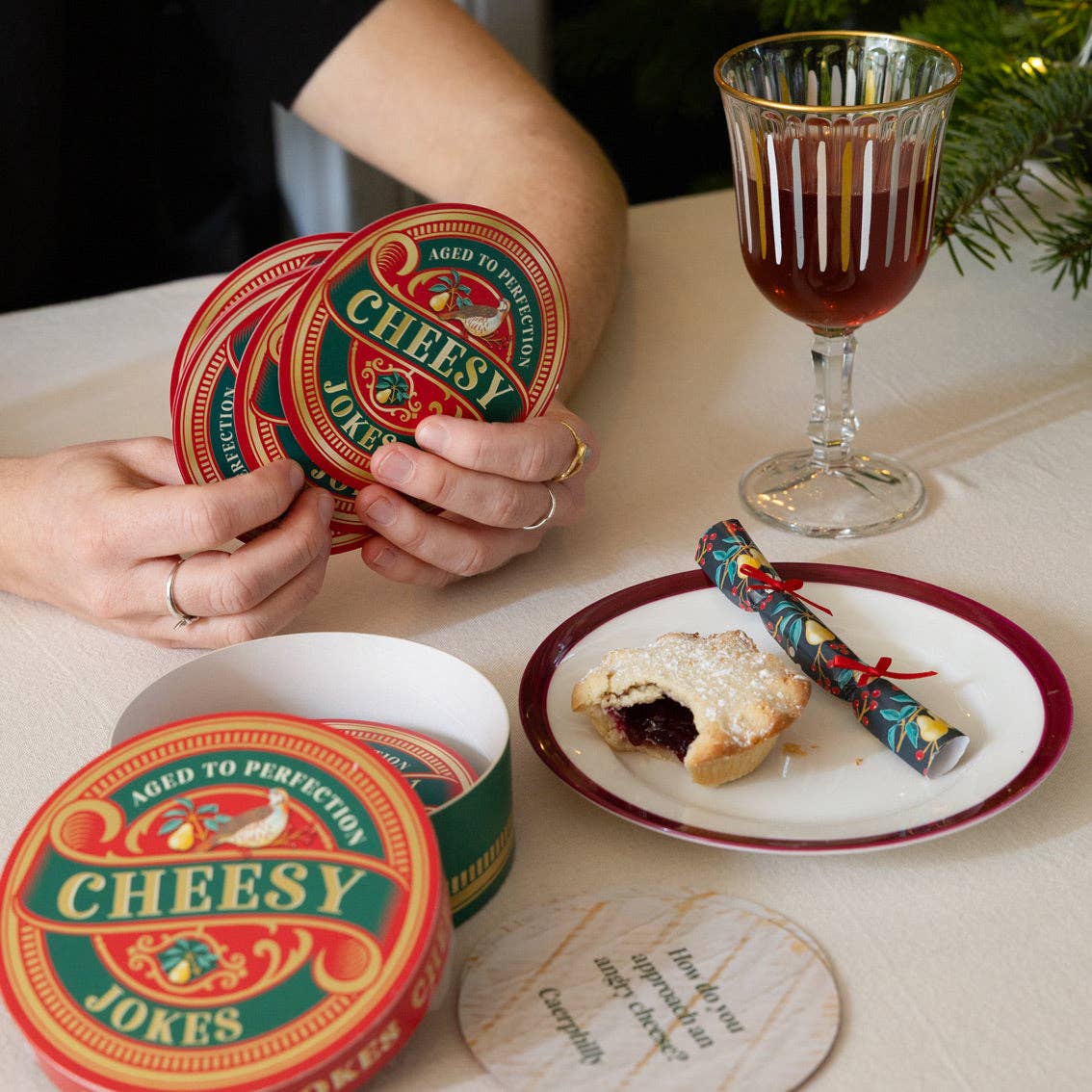 Aged to Perfection: Cheesy Jokes